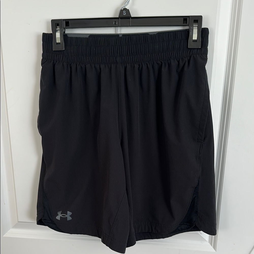 Under Armour Men’s Black Athletic Performance Shorts